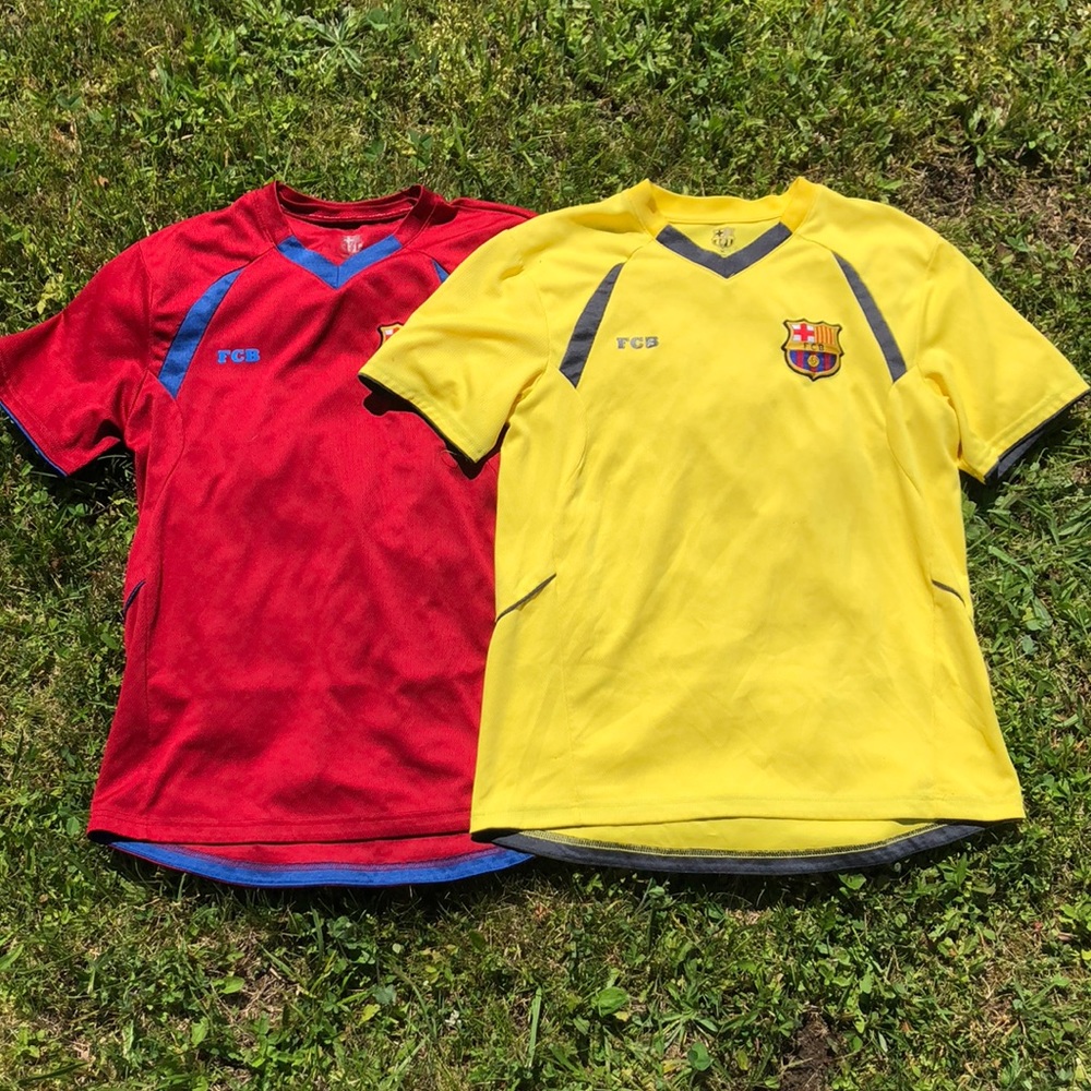 FC Barcelona Practice Jersey Shirts